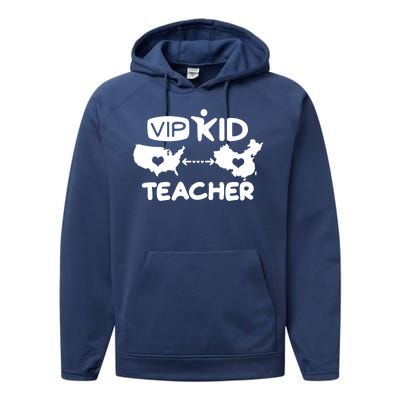 VIP Kid Teacher International Online Learning Performance Fleece Hoodie