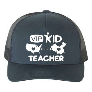 VIP Kid Teacher International Online Learning Yupoong Adult 5-Panel Trucker Hat