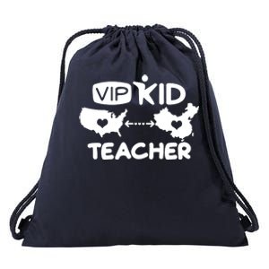 VIP Kid Teacher International Online Learning Drawstring Bag