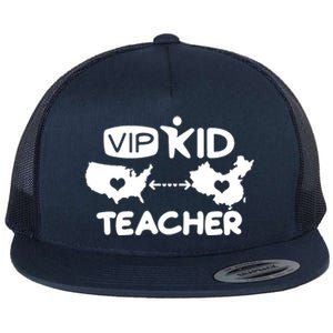 VIP Kid Teacher International Online Learning Flat Bill Trucker Hat