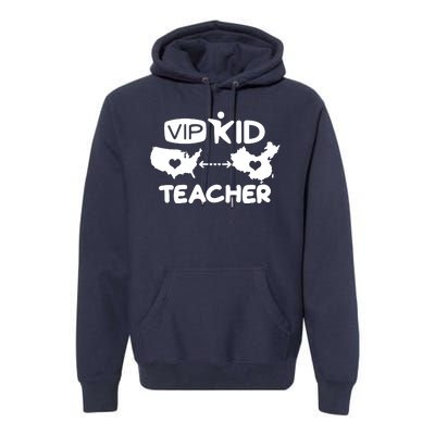 VIP Kid Teacher International Online Learning Premium Hoodie