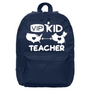 VIP Kid Teacher International Online Learning 16 in Basic Backpack