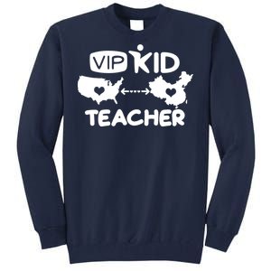 VIP Kid Teacher International Online Learning Tall Sweatshirt