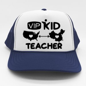 VIP Kid Teacher International Online Learning Trucker Hat