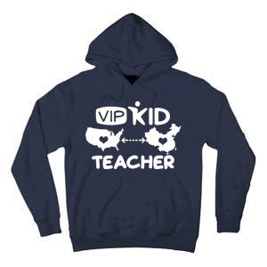 VIP Kid Teacher International Online Learning Tall Hoodie