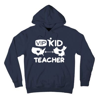 VIP Kid Teacher International Online Learning Tall Hoodie