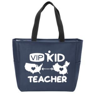 VIP Kid Teacher International Online Learning Zip Tote Bag