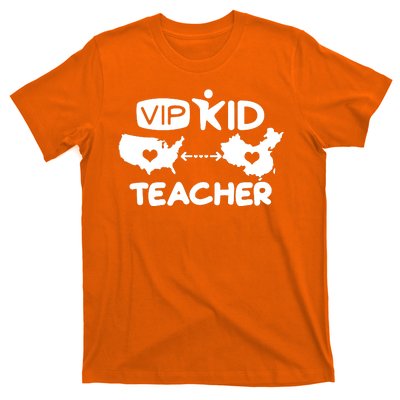 VIP Kid Teacher International Online Learning T-Shirt