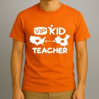 VIP Kid Teacher International Online Learning T-Shirt