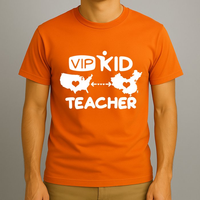 VIP Kid Teacher International Online Learning T-Shirt