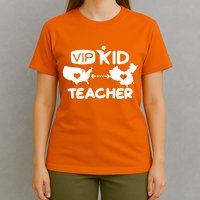 VIP Kid Teacher International Online Learning T-Shirt