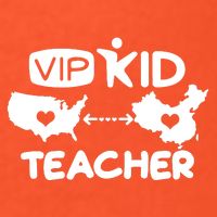VIP Kid Teacher International Online Learning T-Shirt