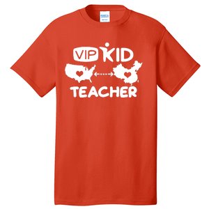 VIP Kid Teacher International Online Learning Tall T-Shirt