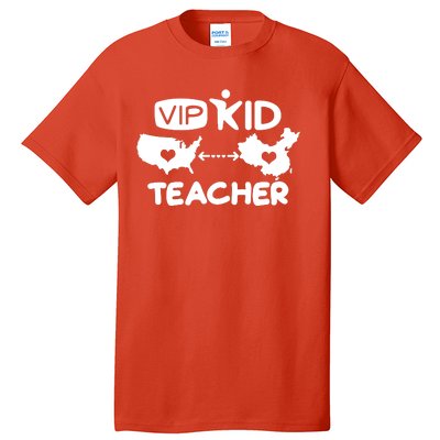 VIP Kid Teacher International Online Learning Tall T-Shirt