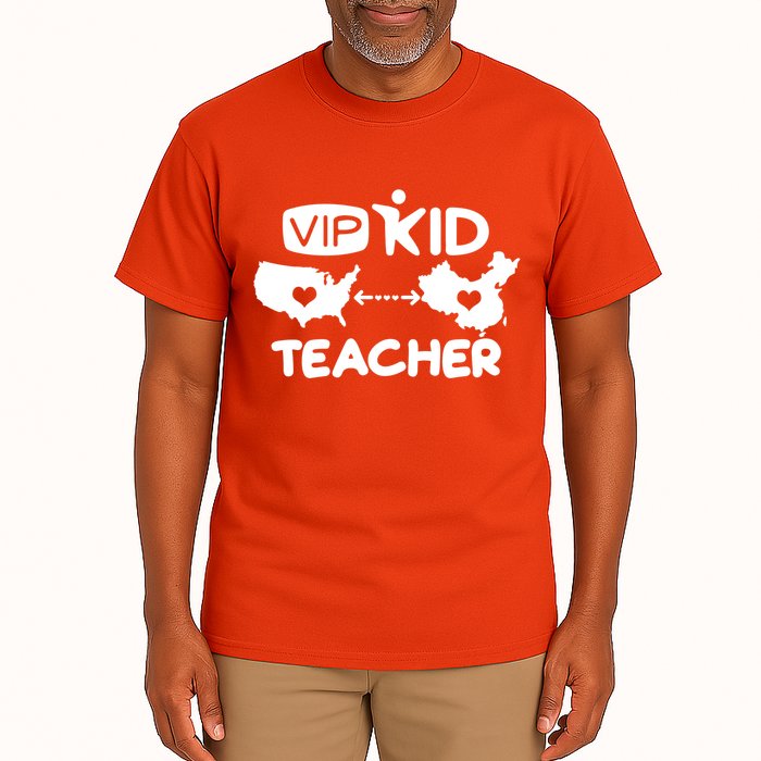 VIP Kid Teacher International Online Learning Tall T-Shirt