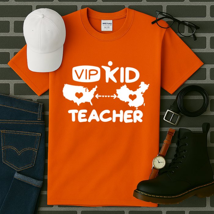 VIP Kid Teacher International Online Learning Tall T-Shirt