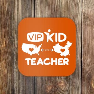 VIP Kid Teacher International Online Learning Coaster