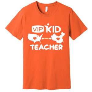 VIP Kid Teacher International Online Learning Premium T-Shirt