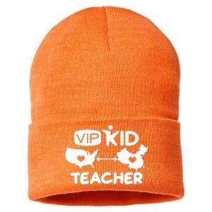 VIP Kid Teacher International Online Learning Sustainable Knit Beanie