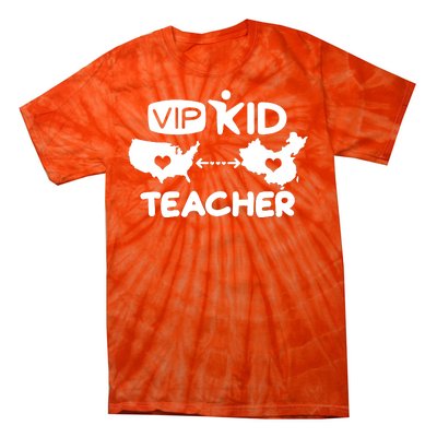 VIP Kid Teacher International Online Learning Tie-Dye T-Shirt