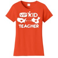 VIP Kid Teacher International Online Learning Women's T-Shirt