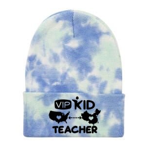 VIP Kid Teacher International Online Learning Tie Dye 12in Knit Beanie