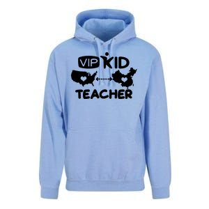 VIP Kid Teacher International Online Learning Unisex Surf Hoodie