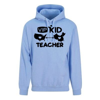 VIP Kid Teacher International Online Learning Unisex Surf Hoodie