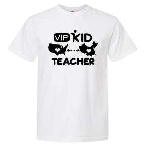 VIP Kid Teacher International Online Learning Garment-Dyed Heavyweight T-Shirt