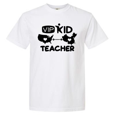 VIP Kid Teacher International Online Learning Garment-Dyed Heavyweight T-Shirt