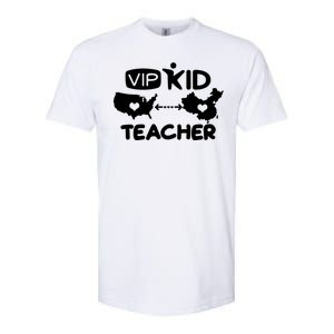 VIP Kid Teacher International Online Learning Softstyle CVC T-Shirt