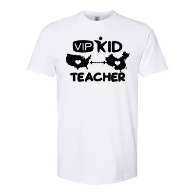 VIP Kid Teacher International Online Learning Softstyle® CVC T-Shirt