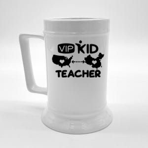 VIP Kid Teacher International Online Learning Beer Stein