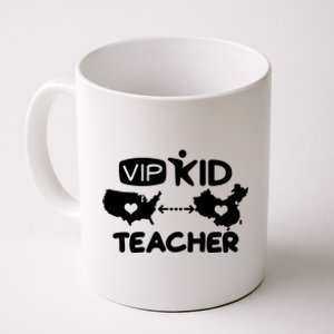 VIP Kid Teacher International Online Learning Coffee Mug