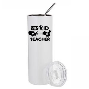 VIP Kid Teacher International Online Learning Stainless Steel Tumbler