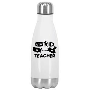 VIP Kid Teacher International Online Learning Stainless Steel Insulated Water Bottle