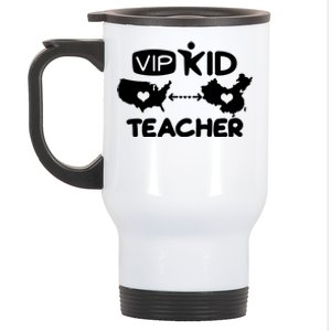 VIP Kid Teacher International Online Learning Stainless Steel Travel Mug