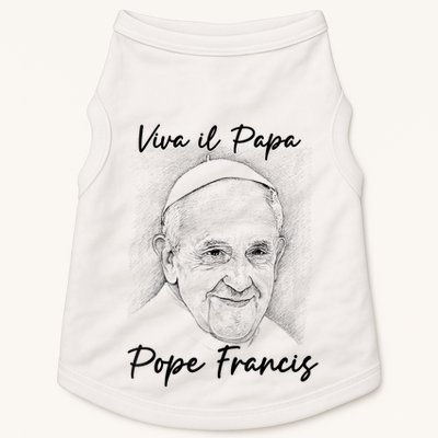 Viva Il Papa Pope Francis  Doggie Tank