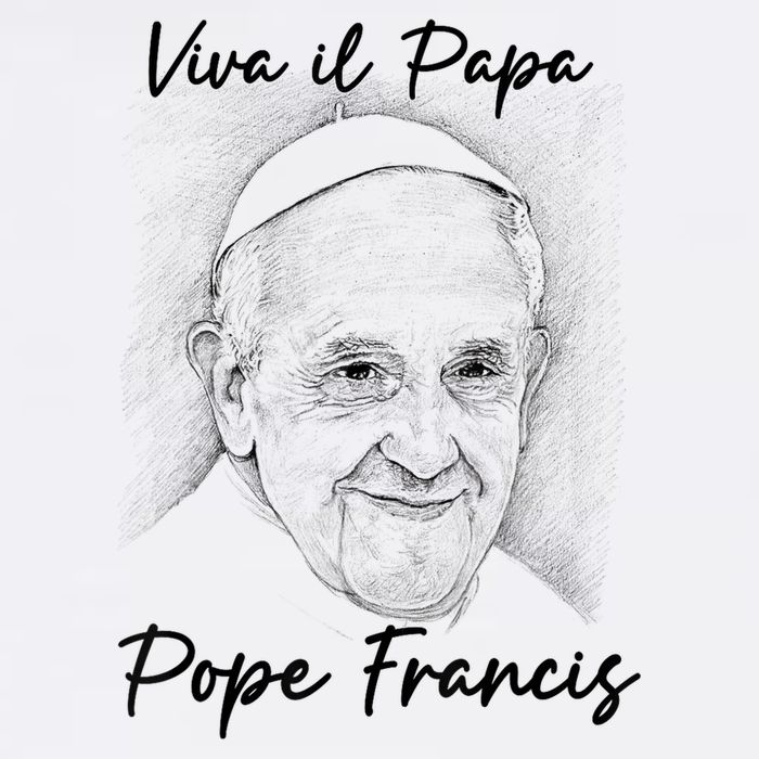 Viva Il Papa Pope Francis  Bucket Hat