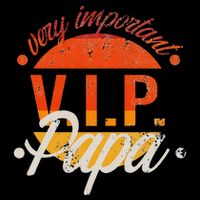 Very Important Papa GentleVIP V.I.P Gift Father`s Day Impact Tech Backpack