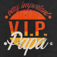 Very Important Papa GentleVIP V.I.P Gift Father`s Day Adult Drive Performance Visor