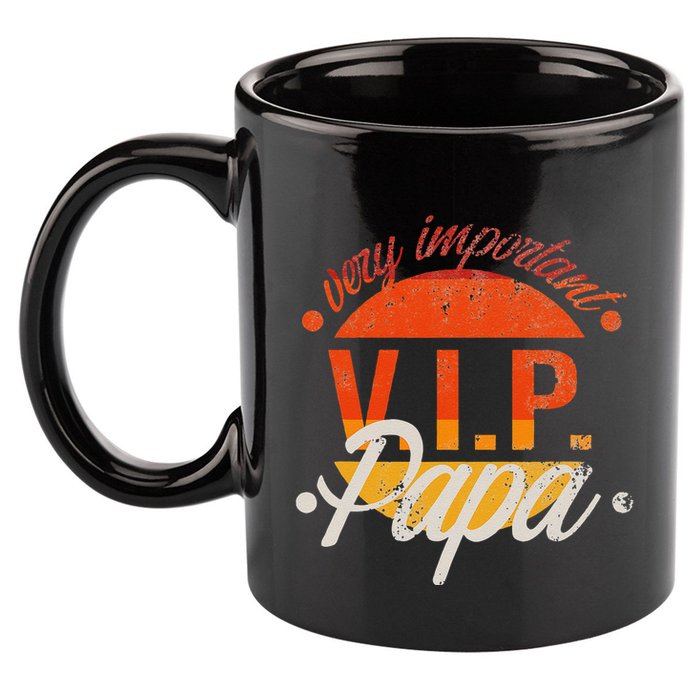 Very Important Papa GentleVIP V.I.P Gift Father`s Day 11oz C Handle Ceramic Mug