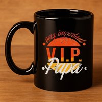 Very Important Papa GentleVIP V.I.P Gift Father`s Day 11oz C Handle Ceramic Mug