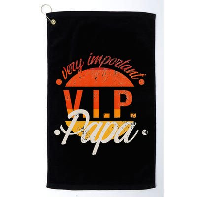 Very Important Papa GentleVIP V.I.P Gift Father`s Day Golf Towel