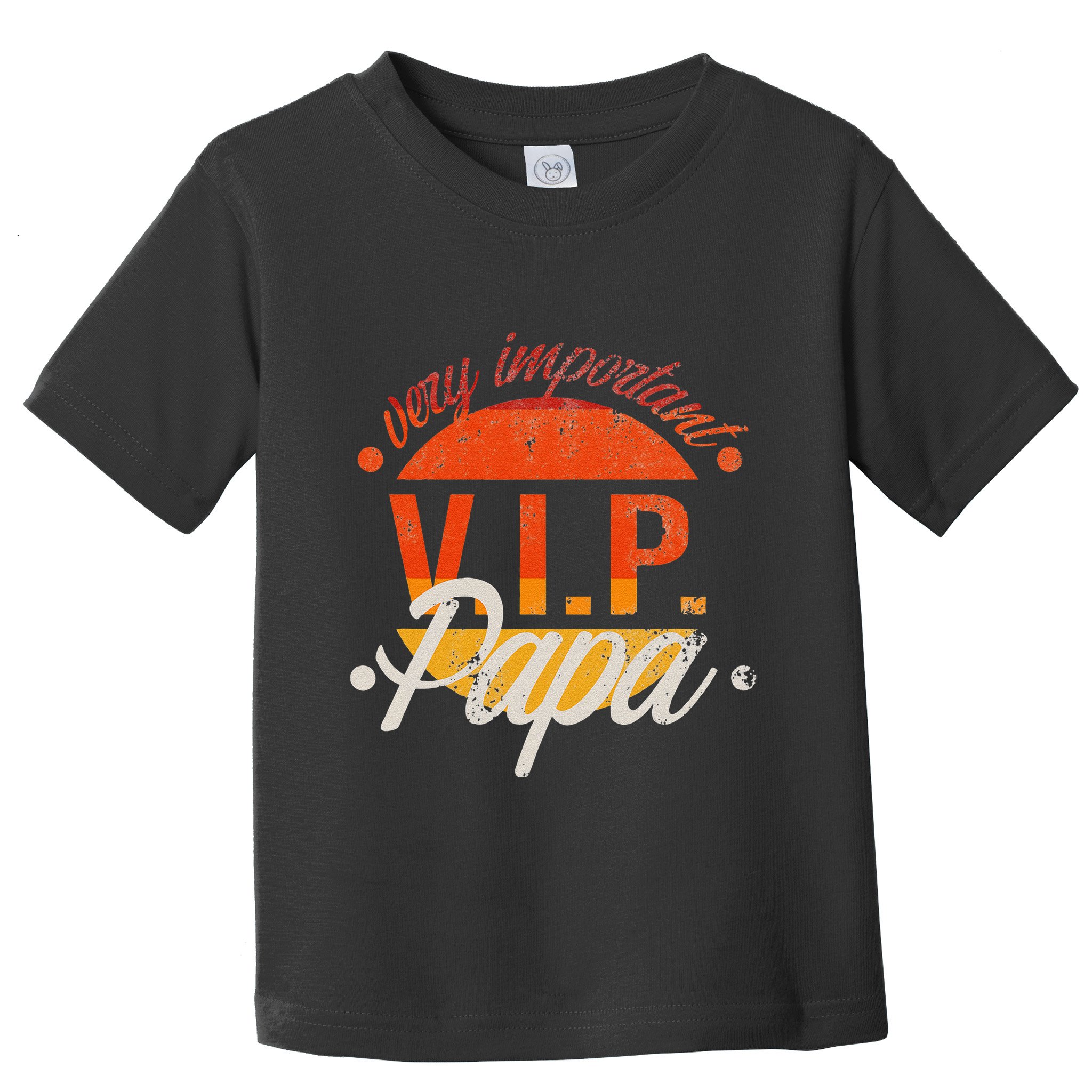 Very Important Papa GentleVIP V.I.P Gift Father`s Day Toddler T-Shirt