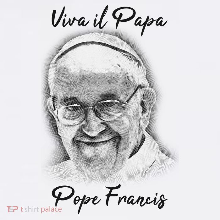 Viva Il Papa Pope Francis 1936-2025 Memorial Flatbill Hat