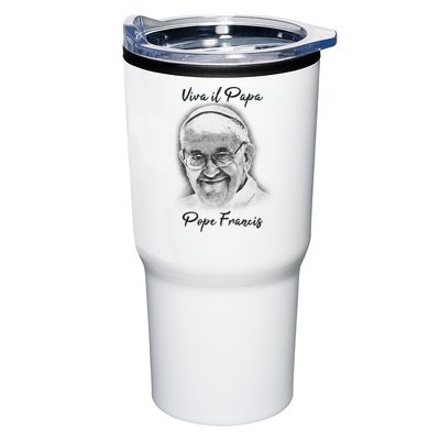 Viva Il Papa Pope Francis 1936-2025 Memorial Tumbler