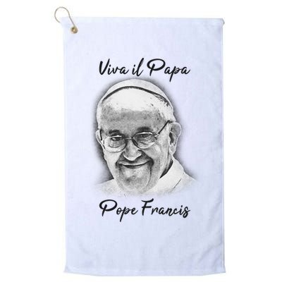 Viva Il Papa Pope Francis 1936-2025 Memorial Golf Towel