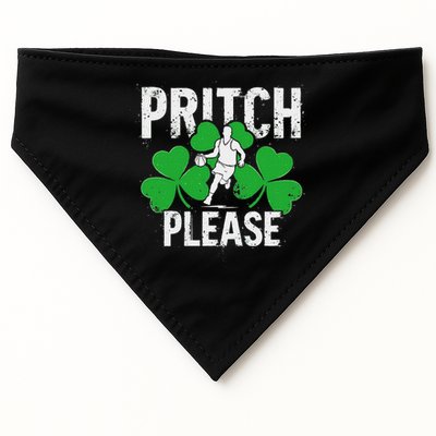 Vintage Irish Pritch Please Basketball USA-Made Doggie Bandana