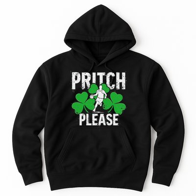 Vintage Irish Pritch Please Basketball Hoodie